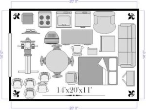 20x20 Self Storage Unit