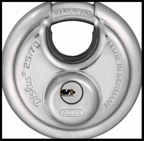 ABUS DISKUS Lock Storage Unit Protection ABUS DISKUS Lock Storage Unit Protection