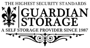 Guardian Storage Fullerton CA Facility Logo