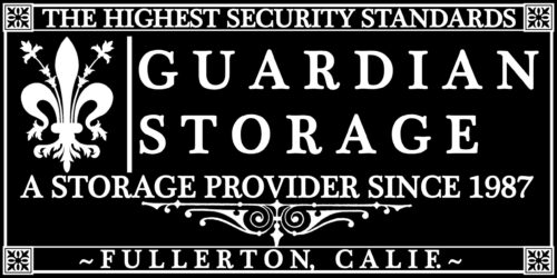 Guardian Storage | Secure Self Storage Units | Fullerton, CA